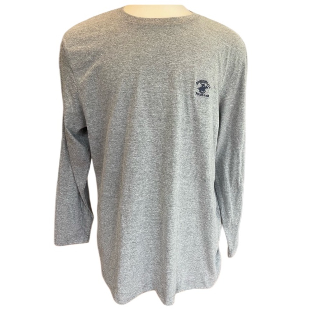 NWT - Beverly Hills Polo Club Men’s Long Sleeve Crewneck Size: XL